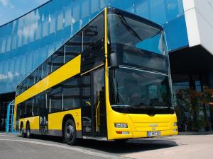 MAN &rsquo;CityDD RL607 2007 года